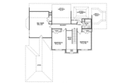 European Style House Plan - 4 Beds 3 Baths 2827 Sq/Ft Plan #81-336 