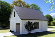 Traditional Style House Plan - 0 Beds 0 Baths 464 Sq/Ft Plan #1060-180 