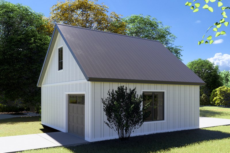 Dream House Plan - Exterior - Other Elevation for Traditional House Plan #1060-180, 0 bath