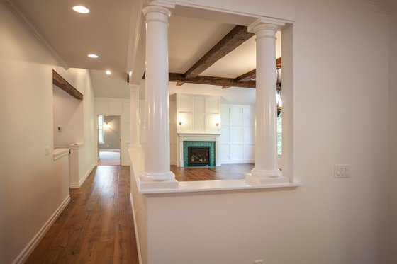 Interior - Entry for Ranch House Plan #1070-9 - 4 bed, 2.5 bath