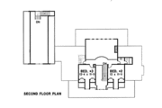 Farmhouse Style House Plan - 3 Beds 4 Baths 2658 Sq/Ft Plan #67-137 