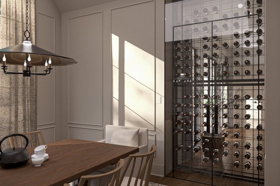 Interior - Other 2 for Cottage House Plan #455-678 - 3 bed, 2.5 bath