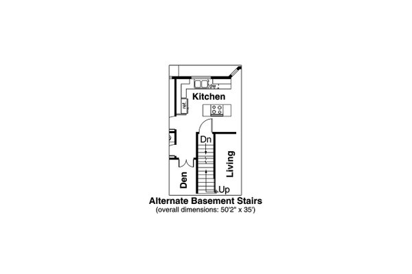 Architectural House Design - Colonial Floor Plan - Other Floor Plan #124-360