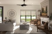 Modern Style House Plan - 3 Beds 2 Baths 1658 Sq/Ft Plan #455-434 Interior 