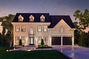 Traditional Style House Plan - 5 Beds 4 Baths 2848 Sq/Ft Plan #119-453 