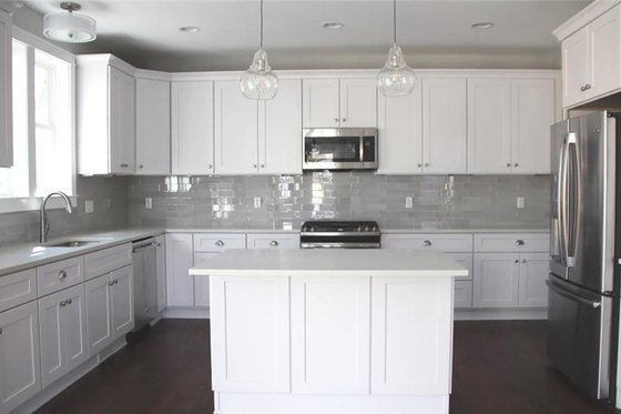 Interior - Kitchen for Craftsman House Plan #1057-14 - 4 bed, 2.5 bath