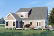 Southern Style House Plan - 4 Beds 3.5 Baths 2413 Sq/Ft Plan #932-1217 