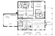 Barndominium Style House Plan - 3 Beds 3.5 Baths 2229 Sq/Ft Plan #1104-2 