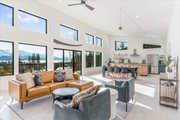 Modern Style House Plan - 3 Beds 2 Baths 2056 Sq/Ft Plan #932-410 