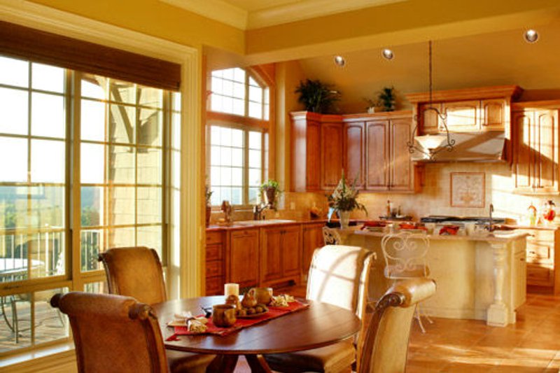 Home Plan - Photo for European House Plan #48-431 - 4 bed, 5 bath