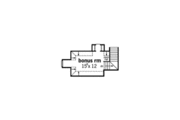 European Style House Plan - 3 Beds 2 Baths 1716 Sq/Ft Plan #16-276 