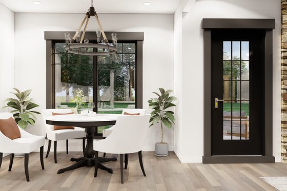 Interior - Other for Craftsman House Plan #17-2219 - 3 bed, 2 bath