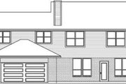 Traditional Style House Plan - 4 Beds 3 Baths 2519 Sq/Ft Plan #84-167 