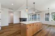 Farmhouse Style House Plan - 3 Beds 2 Baths 1500 Sq/Ft Plan #1070-250 