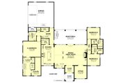 Southern Style House Plan - 3 Beds 3.5 Baths 2576 Sq/Ft Plan #430-372 