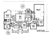 Farmhouse Style House Plan - 4 Beds 3.5 Baths 3953 Sq/Ft Plan #310-239 