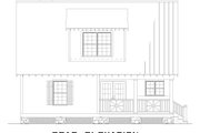 Mediterranean Style House Plan - 2 Beds 2 Baths 1400 Sq/Ft Plan #17-3300 