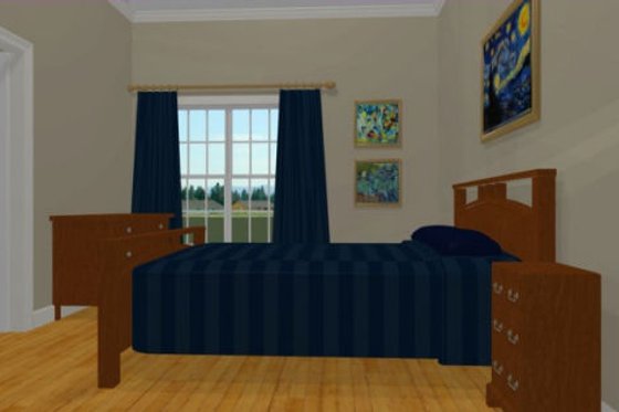 Photo 6 for Southern House Plan #56-177 - 3 bed, 2.5 bath