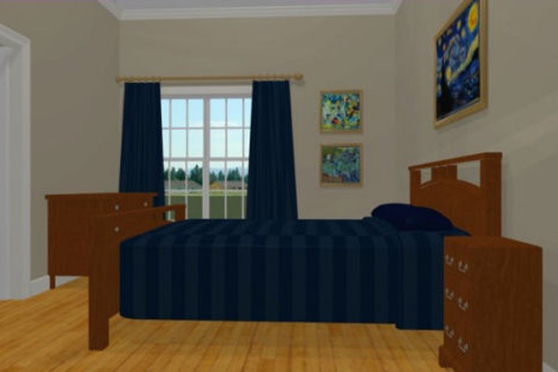 Home Plan - Photo 6 for Southern House Plan #56-177 - 3 bed, 2.5 bath