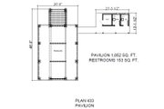 Craftsman Style House Plan - 0 Beds 0.5 Baths 1052 Sq/Ft Plan #140-198 