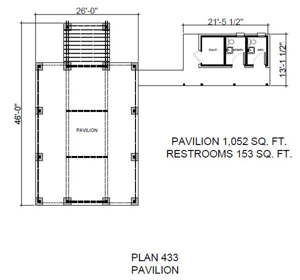Craftsman Floor Plan - Main Floor Plan #140-198