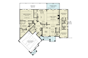 Craftsman Style House Plan - 3 Beds 2.5 Baths 2619 Sq/Ft Plan #119-457 