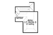 Southern Style House Plan - 3 Beds 2.5 Baths 2018 Sq/Ft Plan #406-9609 