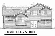 Traditional Style House Plan - 3 Beds 2 Baths 1586 Sq/Ft Plan #18-9506 