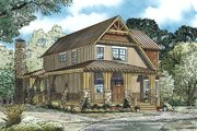 Country Style House Plan - 5 Beds 3 Baths 2790 Sq/Ft Plan #17-2452 