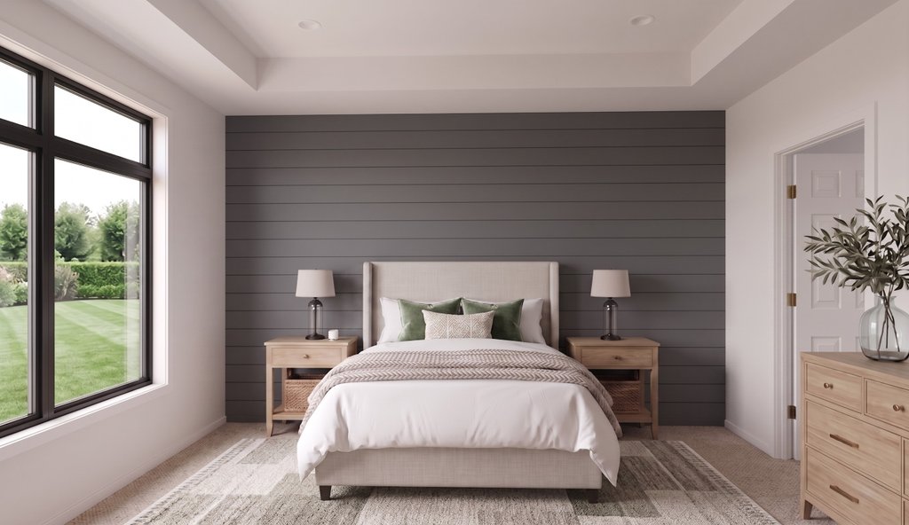 Interior - Master Bedroom for Country House Plan #1089-72 - 3 bed, 3.5 bath
