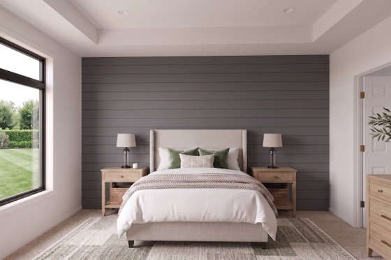 Interior - Master Bedroom for Country House Plan #1089-72 - 3 bed, 3.5 bath