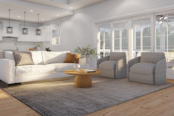 Interior - Other 2 for Traditional House Plan #923-332 - 3 bed, 2 bath