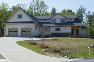 Architectural House Design - Traditional Exterior - Front Elevation Plan #939-2