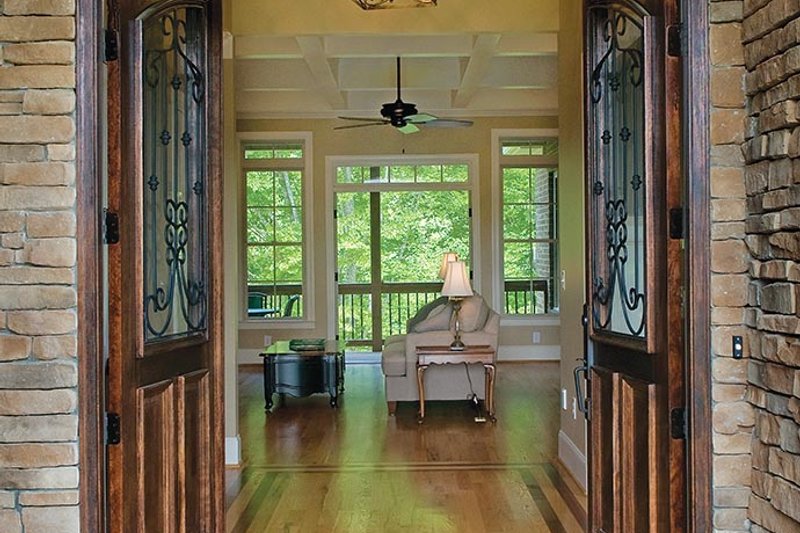 Dream House Plan - Exterior - Front Elevation 6 for European House Plan #929-914 - 3 bed, 2.5 bath