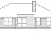 Traditional Style House Plan - 3 Beds 2 Baths 1317 Sq/Ft Plan #84-300 