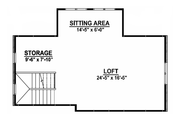 European Style House Plan - 0 Beds 1 Baths 0 Sq/Ft Plan #1064-10 
