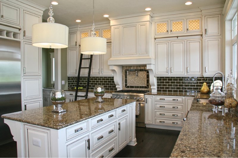 Home Plan - Interior - Kitchen 1 for Country House Plan #928-250 - 4 bed, 3.5 bath