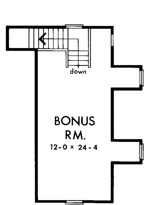 House Design - Country Floor Plan - Other Floor Plan #929-149