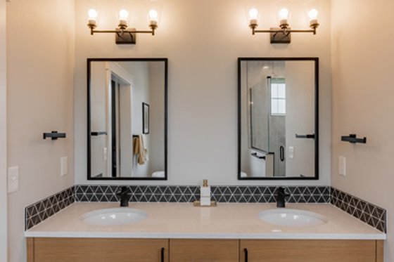 Interior - Master Bathroom 2 for Farmhouse House Plan #1070-42 - 4 bed, 3.5 bath