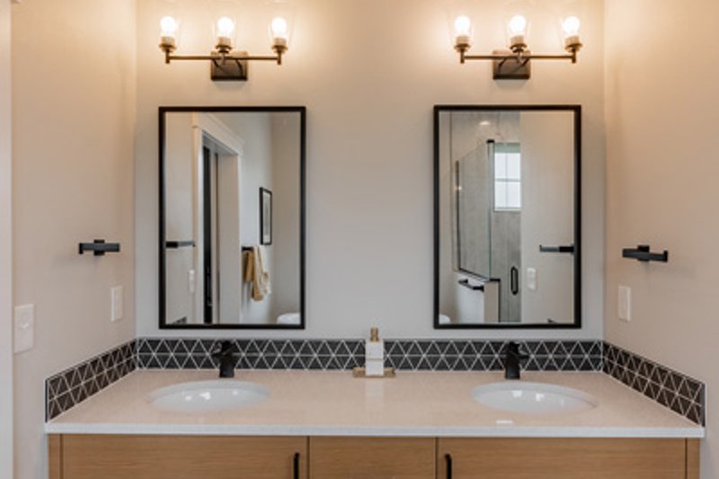 Dream House Plan - Interior - Master Bathroom 2 for Farmhouse House Plan #1070-42 - 4 bed, 3.5 bath