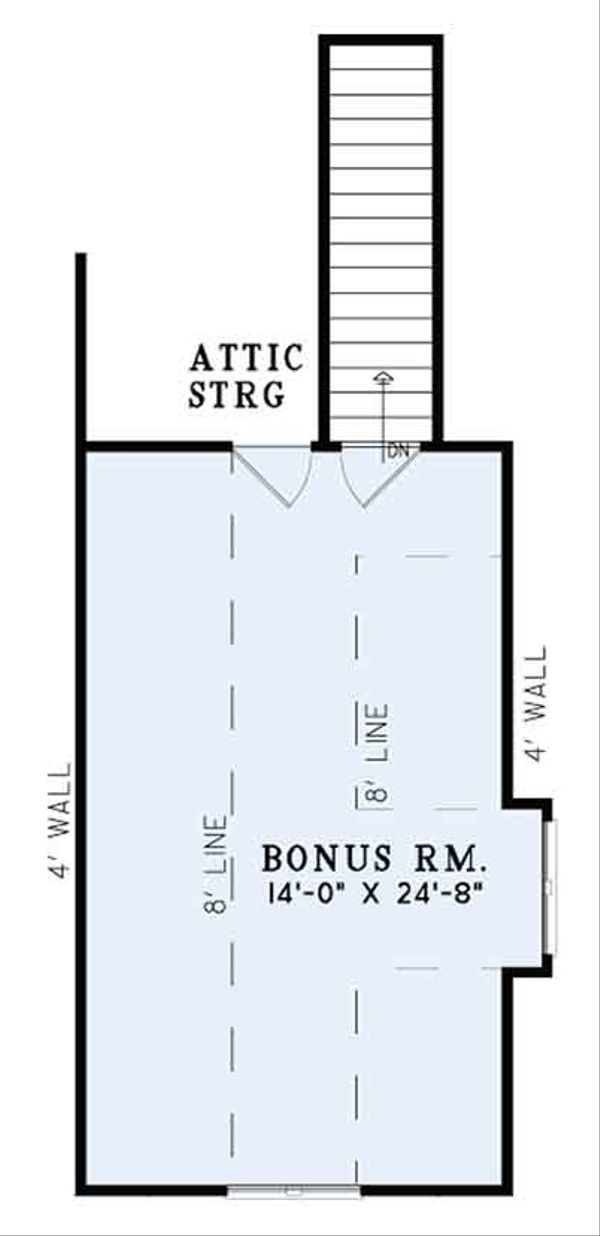 European Floor Plan - Other Floor Plan #17-3387