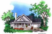 Country Style House Plan - 3 Beds 2.5 Baths 1558 Sq/Ft Plan #929-254 