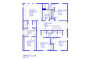Traditional Style House Plan - 4 Beds 3.5 Baths 3221 Sq/Ft Plan #901-142 
