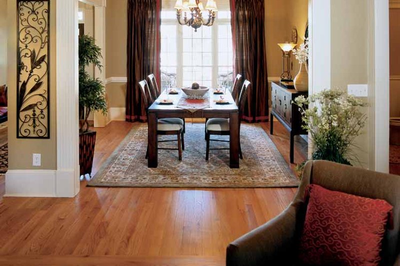 House Blueprint - Interior - Dining Room for Craftsman House Plan #927-917 - 3 bed, 2.5 bath