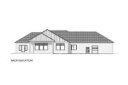 Ranch Style House Plan - 5 Beds 4 Baths 4434 Sq/Ft Plan #1084-2 