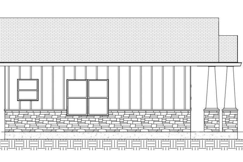 House Blueprint - Right Side