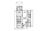 Contemporary Style House Plan - 5 Beds 4.5 Baths 4075 Sq/Ft Plan #1066-17 