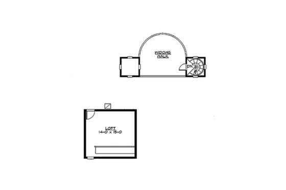 Floor Plan - Other Floor for Craftsman House Plan #132-565 - 5 bed, 5 bath