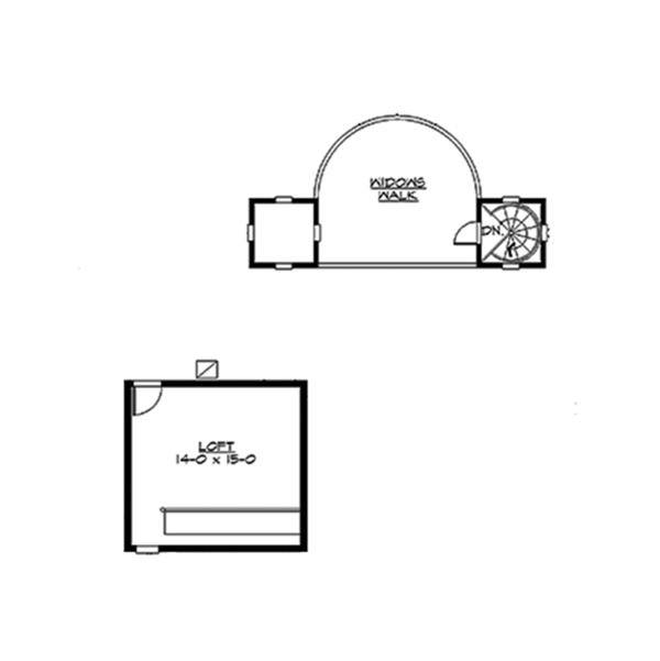 Craftsman Floor Plan - Other Floor Plan #132-565