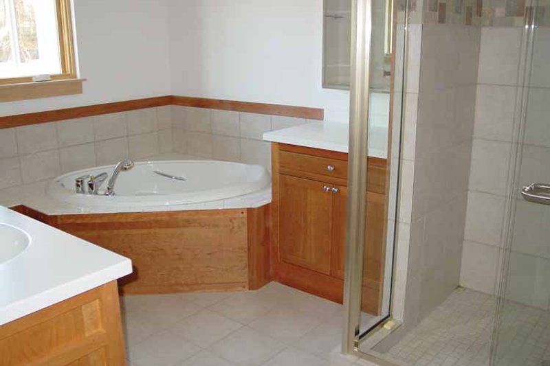 Dream House Plan - Interior - Master Bathroom for Traditional House Plan #939-2 - 4 bed, 3.5 bath